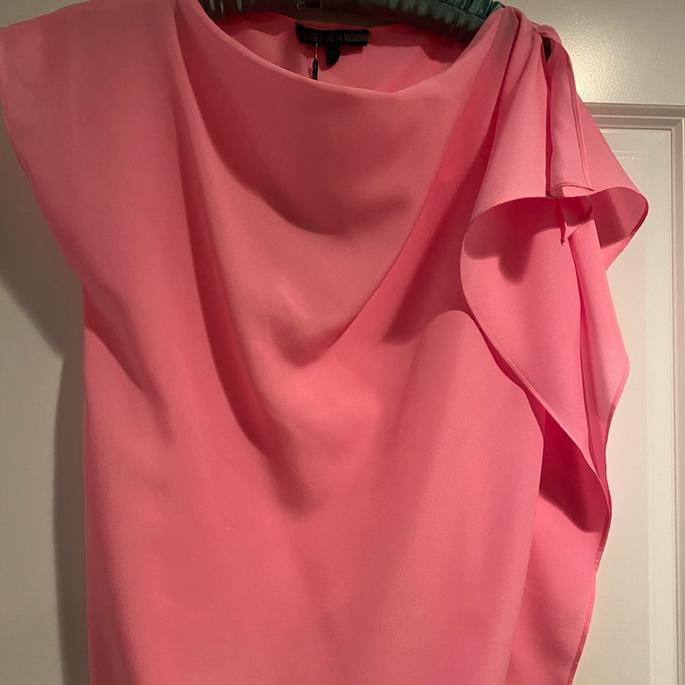 Bubblegum pink top